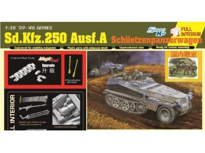 DRAGON 6426 1/35 Sd.Kfz. 250 Ausf.A Schützenpanzerwagen 