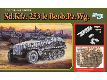 DRAGON 6482 Sd.Kfz.253 le Beob.Pz.Wg. 1/35