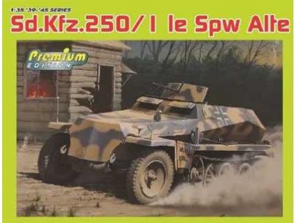 DRAGON 6557 Sd.Kfz.250/1 le Spw Alte 1/35