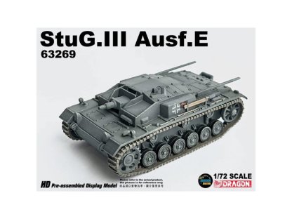 DRAGON ARMOR 1/72 63269 StuG.III Ausf. E