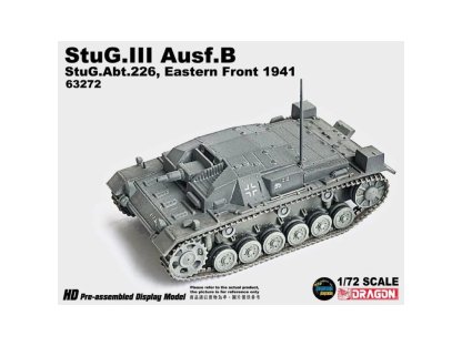 DRAGON ARMOR 1/72 63272 StuG.III Ausf. B Abt.226 Eastern Front 1941