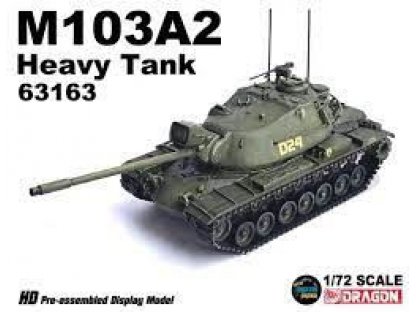 DRAGON ARMOR 1/72 M103A2 Heavy Tank