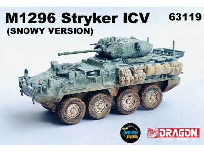 DRAGON ARMOR 1/72 M1296 Stryker IC (Snowy Version)