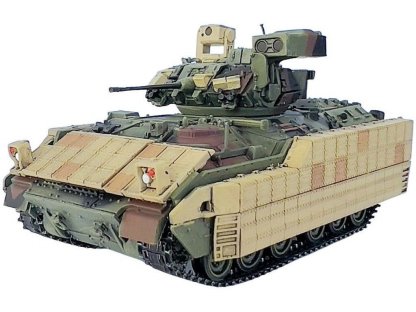 DRAGON ARMOR 1/72 M2A3 Bradley w/ERA (Camouflage)