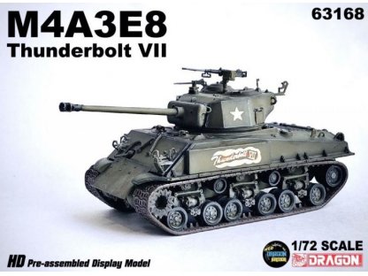 DRAGON ARMOR 1/72 M4A3E8 Thunderbolt VII