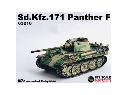 DRAGON ARMOR 1/72 Sd.Kfz.171 Panther Ausf.F