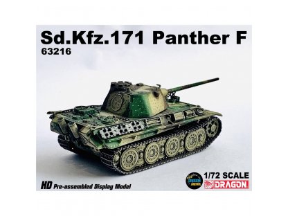 DRAGON ARMOR 1/72 Sd.Kfz.171 Panther Ausf.F