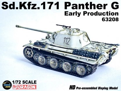DRAGON ARMOR 1/72 Sd.Kfz.171 Panther Ausf.G Early Production East Prussia 1945