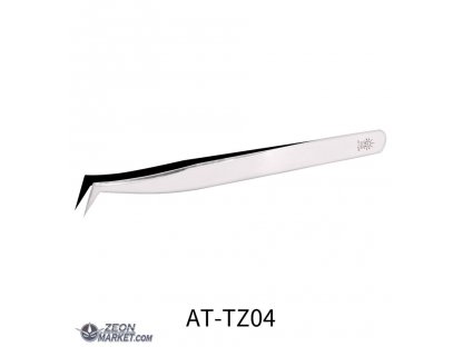 DSPIAE AT-TZ04 Stainless steel Tweezers with 90° angular tip