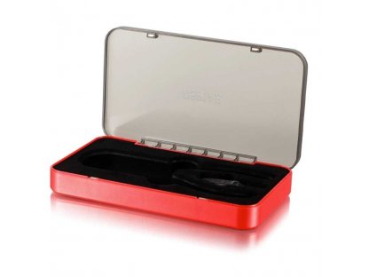 DSPIAE BOX-7R Wire Cutter Storage Case Red-Black