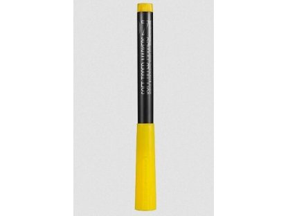 DSPIAE MK-07 Mecha Yellow Soft Tipped Marker Pen