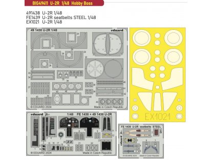 ED BIGED 1/48 U-2R for HBB