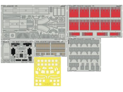 ED BIGED 1/72 Chinook HC.1 for AIR