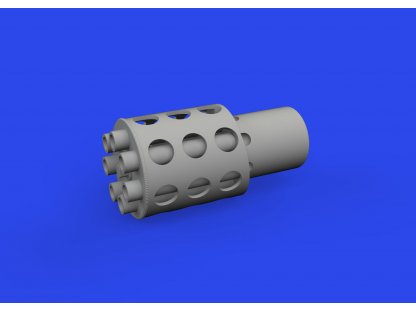 ED BRASSIN 1/48 A-10C Thunderbolt II Warthog rotary gun flash suppressor