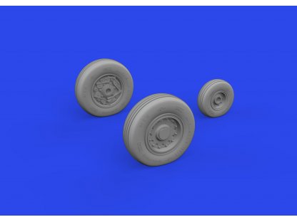 ED BRASSIN 1/48 A-10C Thunderbolt II Warthog wheels for GWH