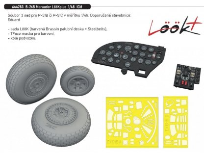 ED BRASSIN 1/48 B-26B Marauder LööKplus for ICM