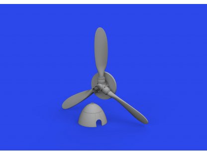 ED BRASSIN 1/72 Bf 109G-10/K-4 propeller for EDU