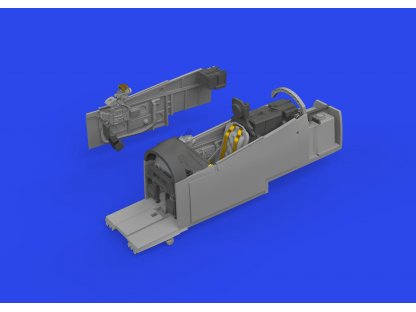 ED BRASSIN 1/72 P-51D-15+ Mustang cockpit PRINT for EDU