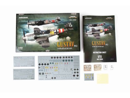 ED LIMITED 1/72 GUSTAV Pt. 3 DUAL COMBO