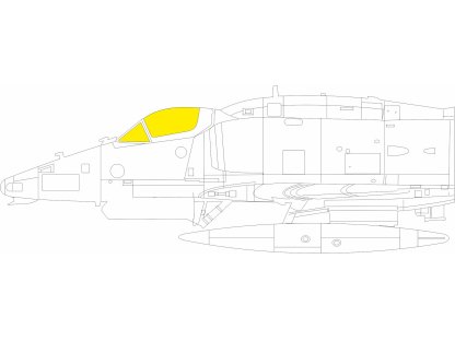 ED MASK 1/48 A-4M Skyhawk TFace for MAGICF