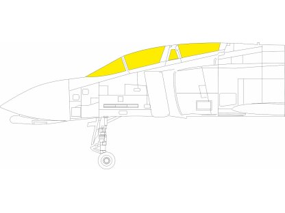 ED MASK 1/48 F-4C Phantom II TFace  for H2000/ACA