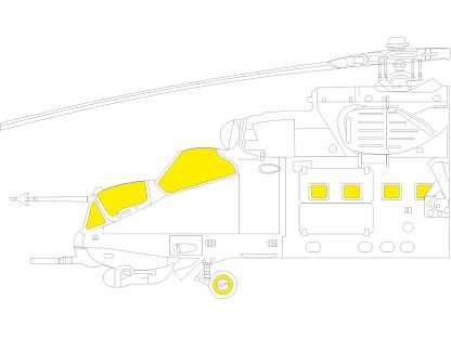 ED MASK 1/48 Mi-24P Hind TFace  for TRU