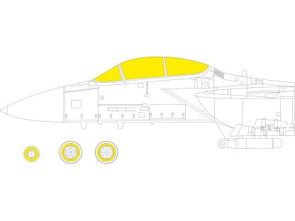 ED MASK 1/72 F-15C Eagle for FINEM