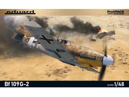 ED PROFIPACK 1/48 Bf 109G-2 