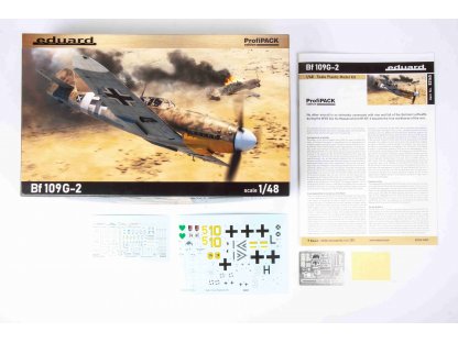 ED PROFIPACK 1/48 Bf 109G-2 