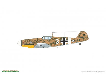 ED PROFIPACK 1/48 Bf 109G-2 