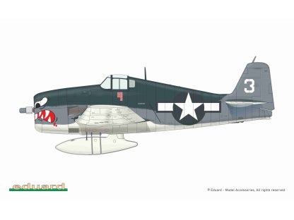 ED PROFIPACK 1/48 F6F-3 Hellcat