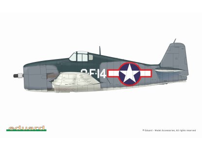 ED PROFIPACK 1/48 F6F-3 Hellcat