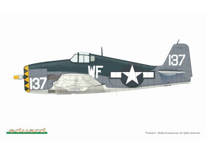 ED PROFIPACK 1/48 F6F-3 Hellcat