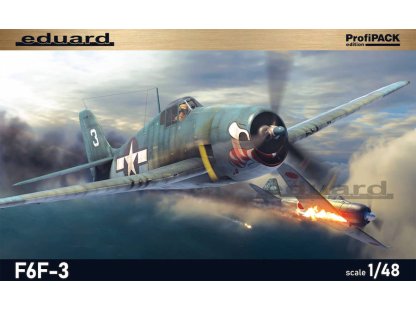 ED PROFIPACK 1/48 F6F-3 Hellcat