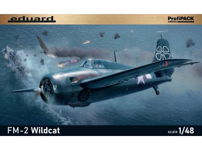 ED PROFIPACK 1/48 FM-2 Wildcat 