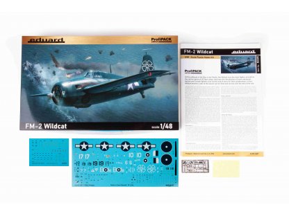 ED PROFIPACK 1/48 FM-2 Wildcat 