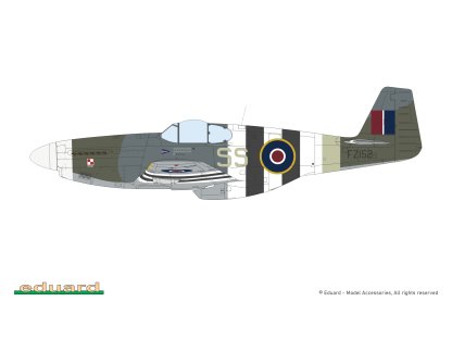 ED PROFIPACK 1/48 Mustang Mk.III