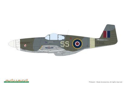 ED PROFIPACK 1/48 Mustang Mk.III