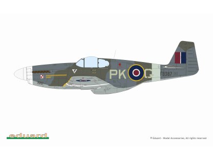 ED PROFIPACK 1/48 Mustang Mk.III