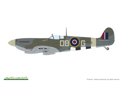 ED PROFIPACK 1/48 Spitfire Mk.Ixe