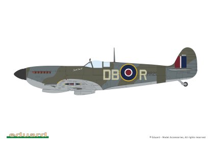 ED PROFIPACK 1/48 Spitfire Mk.Ixe