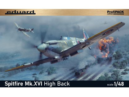 ED PROFIPACK 1/48 Spitfire Mk.XVI High Back 
