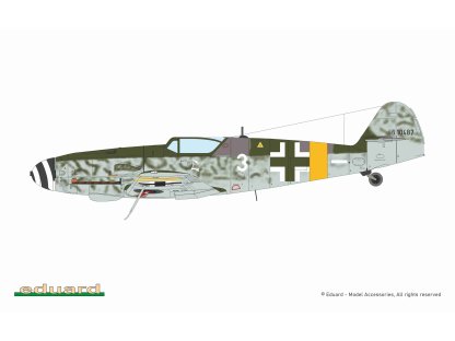 ED PROFIPACK 1/72 Bf 109G-10 WNF/Diana  