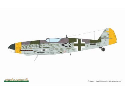 ED PROFIPACK 1/72 Bf 109G-10 WNF/Diana  