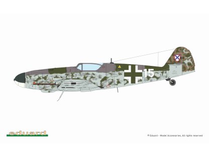 ED PROFIPACK 1/72 Bf 109G-10 WNF/Diana  