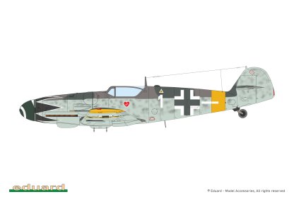 ED PROFIPACK 1/72 Bf 109G-14