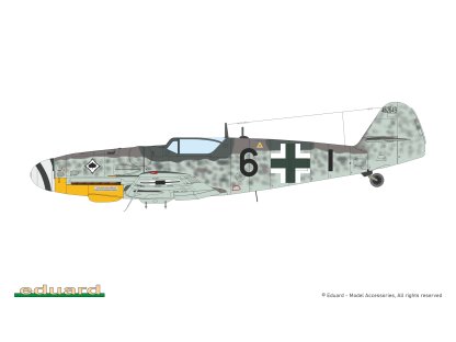 ED PROFIPACK 1/72 Bf 109G-14