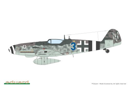 ED PROFIPACK 1/72 Bf 109G-14