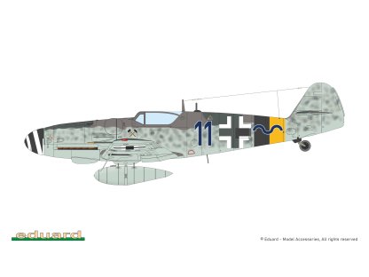 ED PROFIPACK 1/72 Bf 109G-14