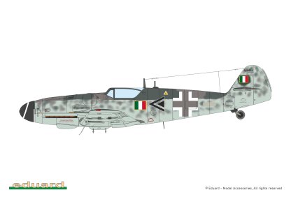 ED PROFIPACK 1/72 Bf 109G-14